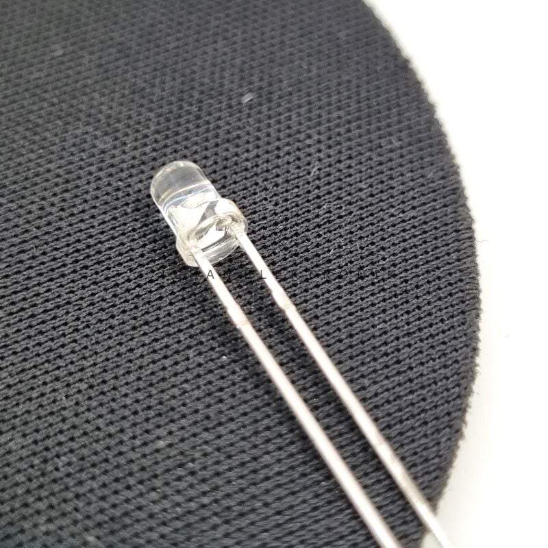 3mm Şeffaf Beyaz Led Diod (1530)