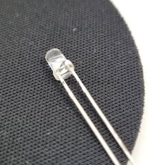 1530-3MM ŞEFFAF BEYAZ LED