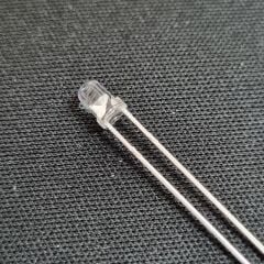 3mm Şeffaf Mavi Led Diod (1533)
