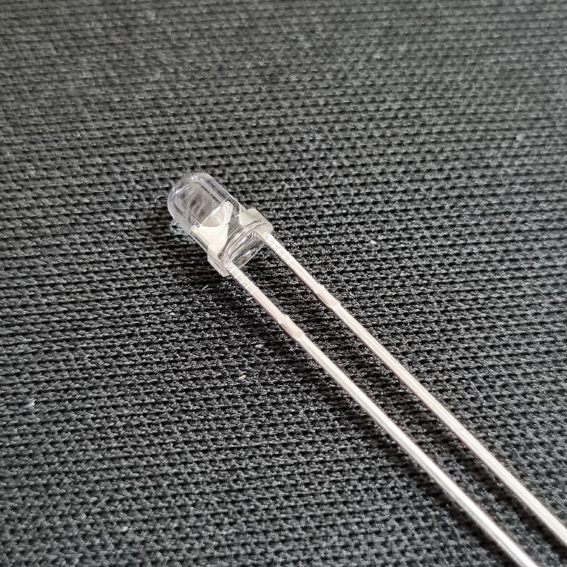 3mm Şeffaf Günışığı Led Diod (1531)
