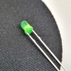1544-3MM YEŞİL LED