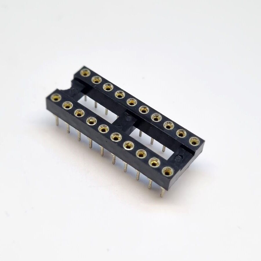 16Pin Entegre Soketi Precision