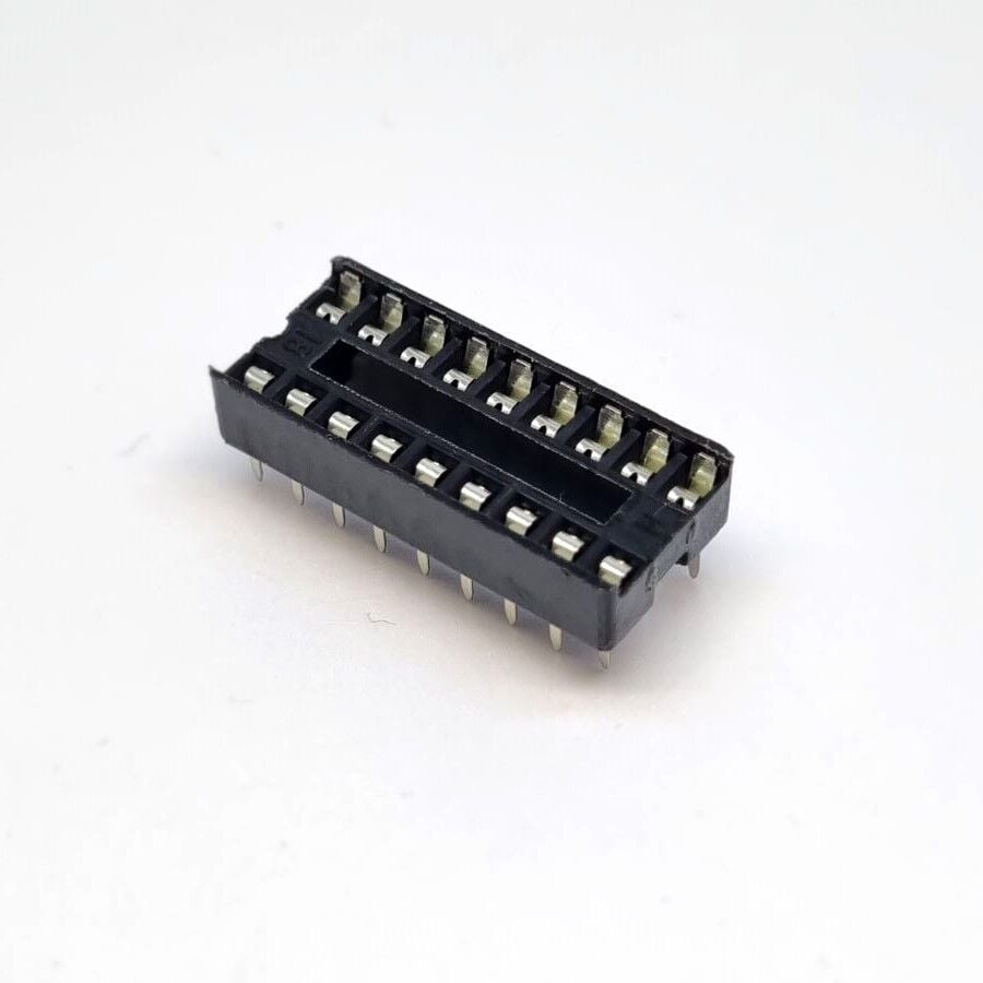 18Pin Entegre Soketi