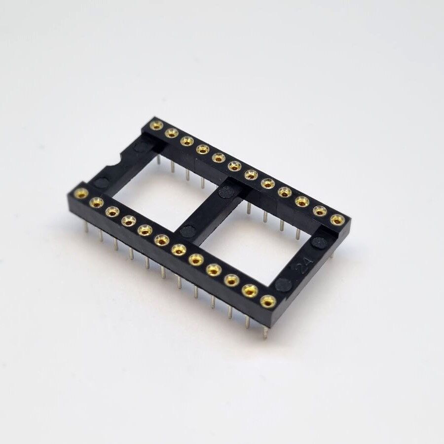 24Pin Entegre Soketi Precision