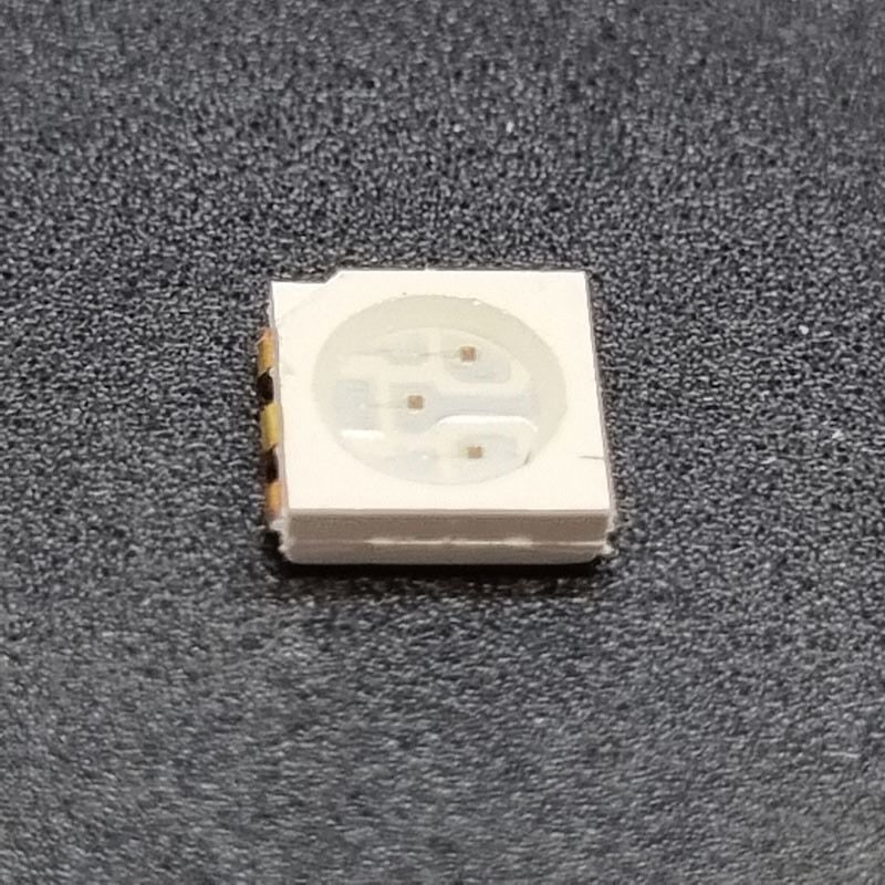 5050 Smd Led Diod Yeşil