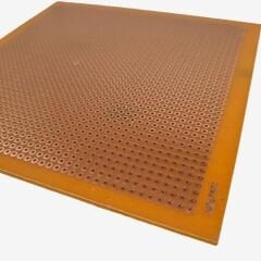 12X12 Delikli Bakırlı Plaket