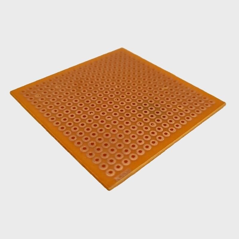 5X5 Delikli Bakırlı Plaket