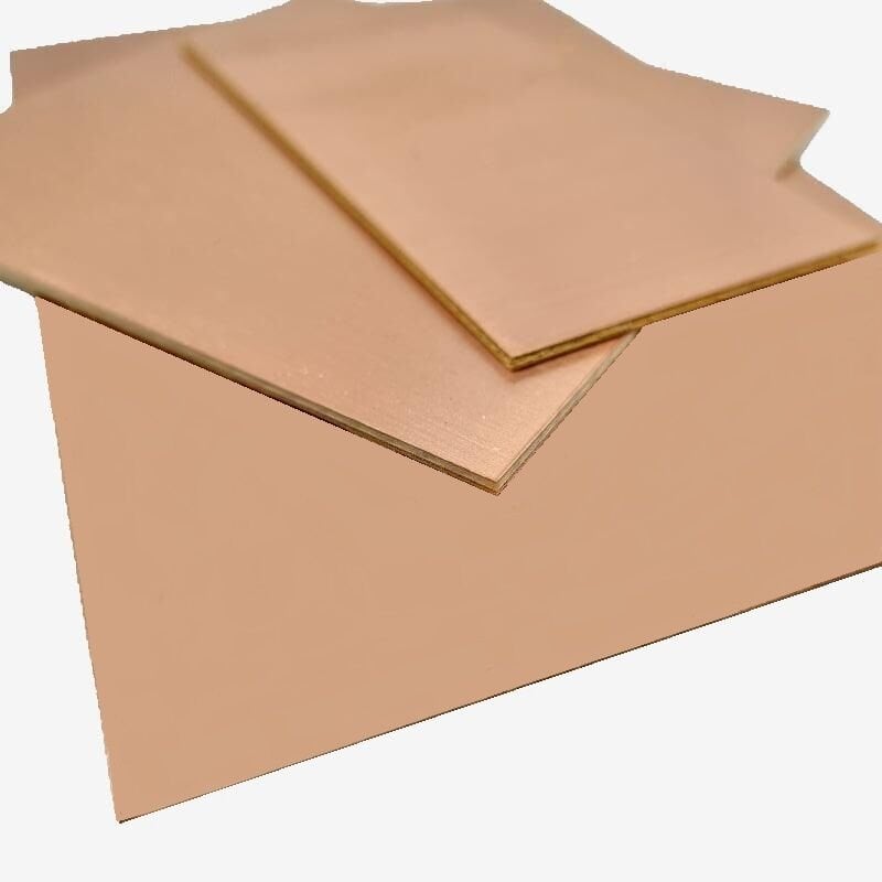 6X13 Bakırlı Plaket