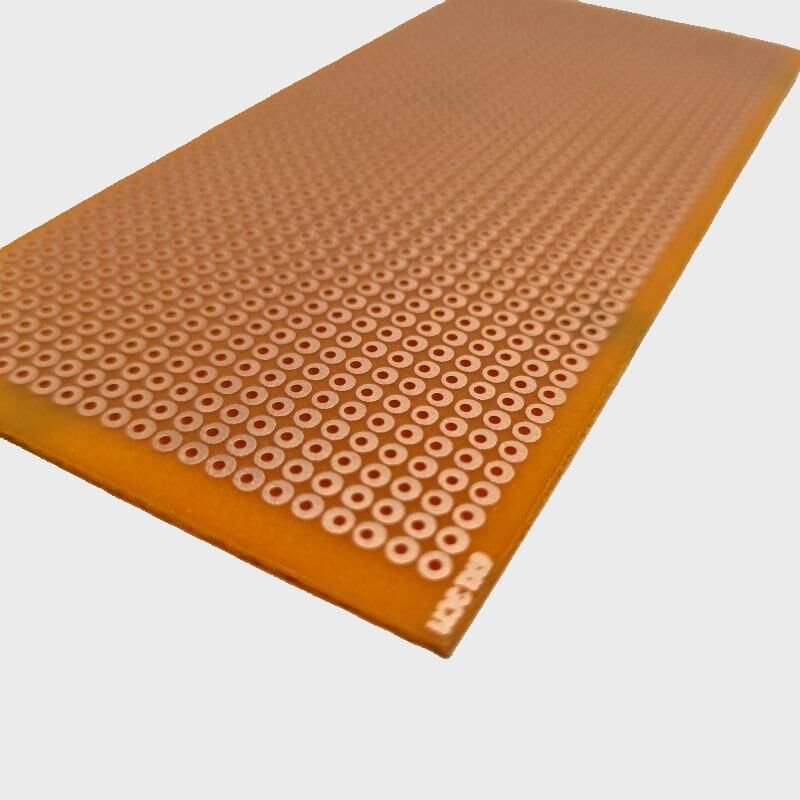6X13 Delikli Bakırlı Plaket
