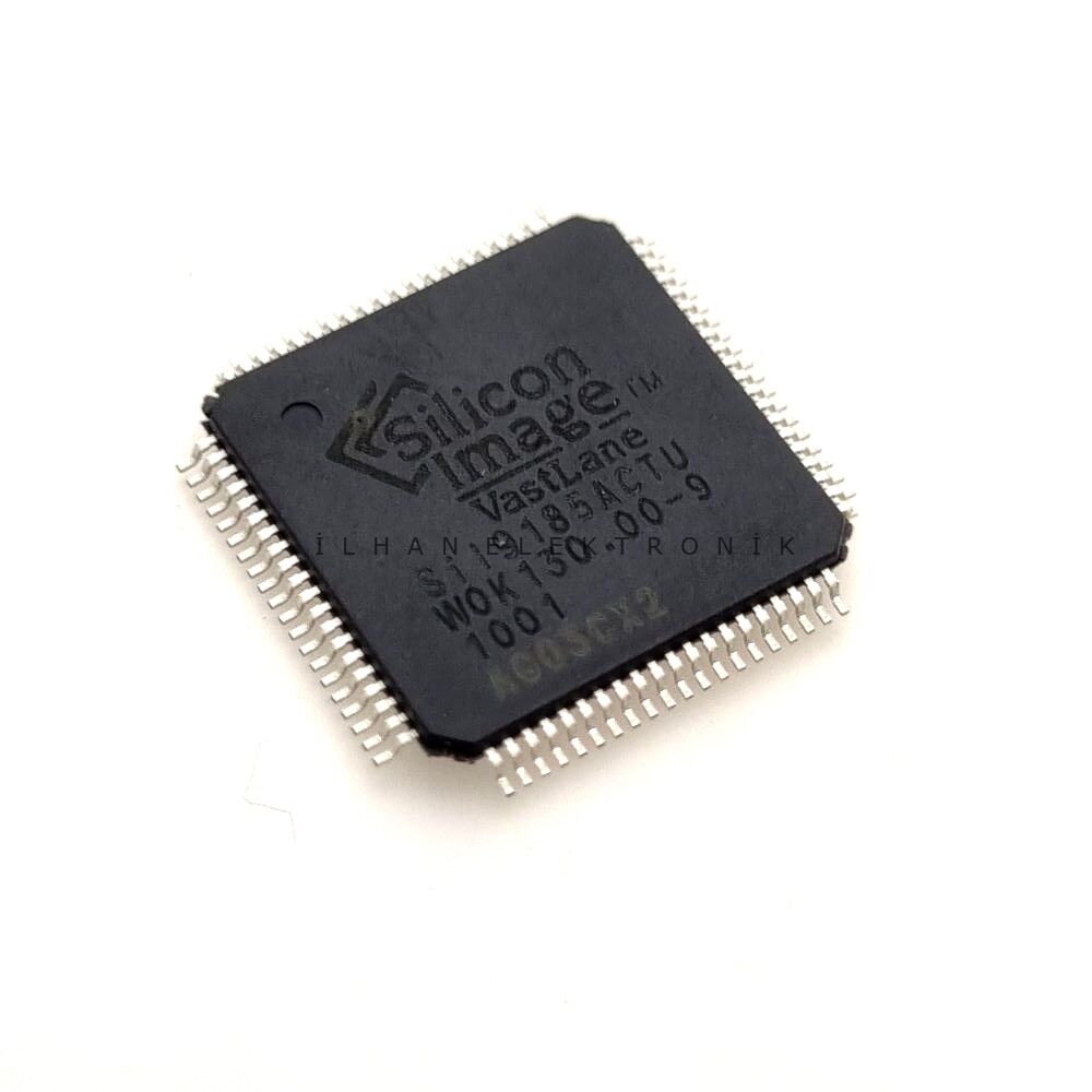 SIL9185ACTU QFP-80 Entegre Devre
