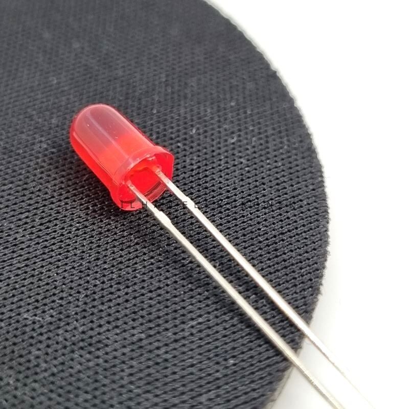 5mm Kırmızı Led Diod (1562)