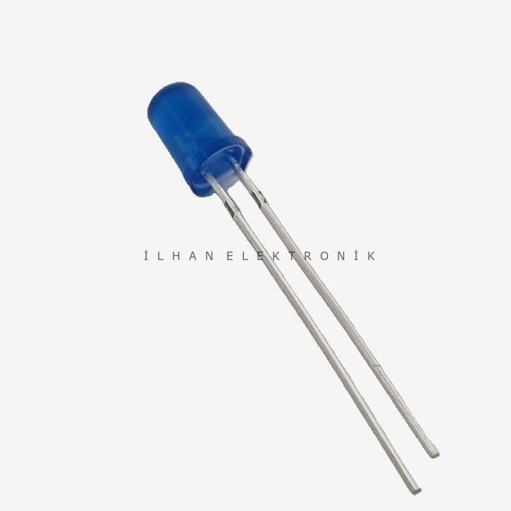 5mm Mavi Led Diod (1563)