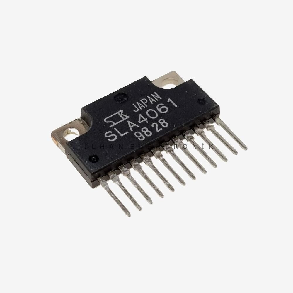 SLA4061 SIP-12 Entegre Devre