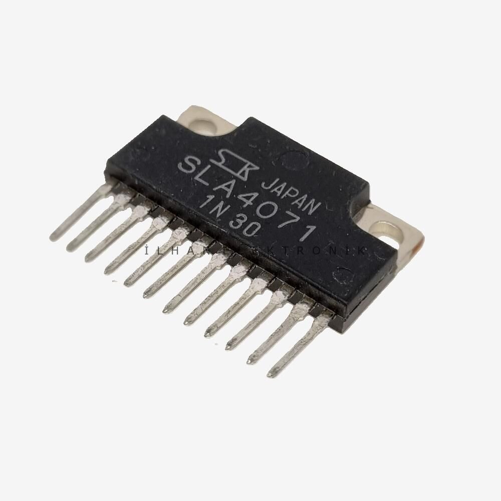 SLA4071 SIP-12 Entegre Devre