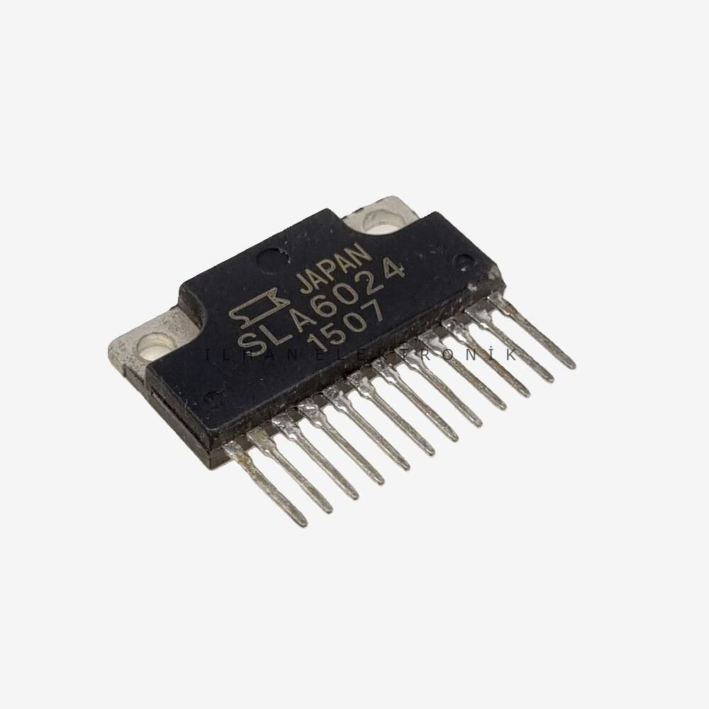 SLA6024M SIP-12 Entegre Devre