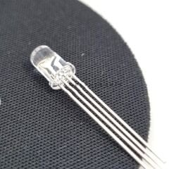 5mm Rgb Led Diod 4Pin Ortak Anot (1593)