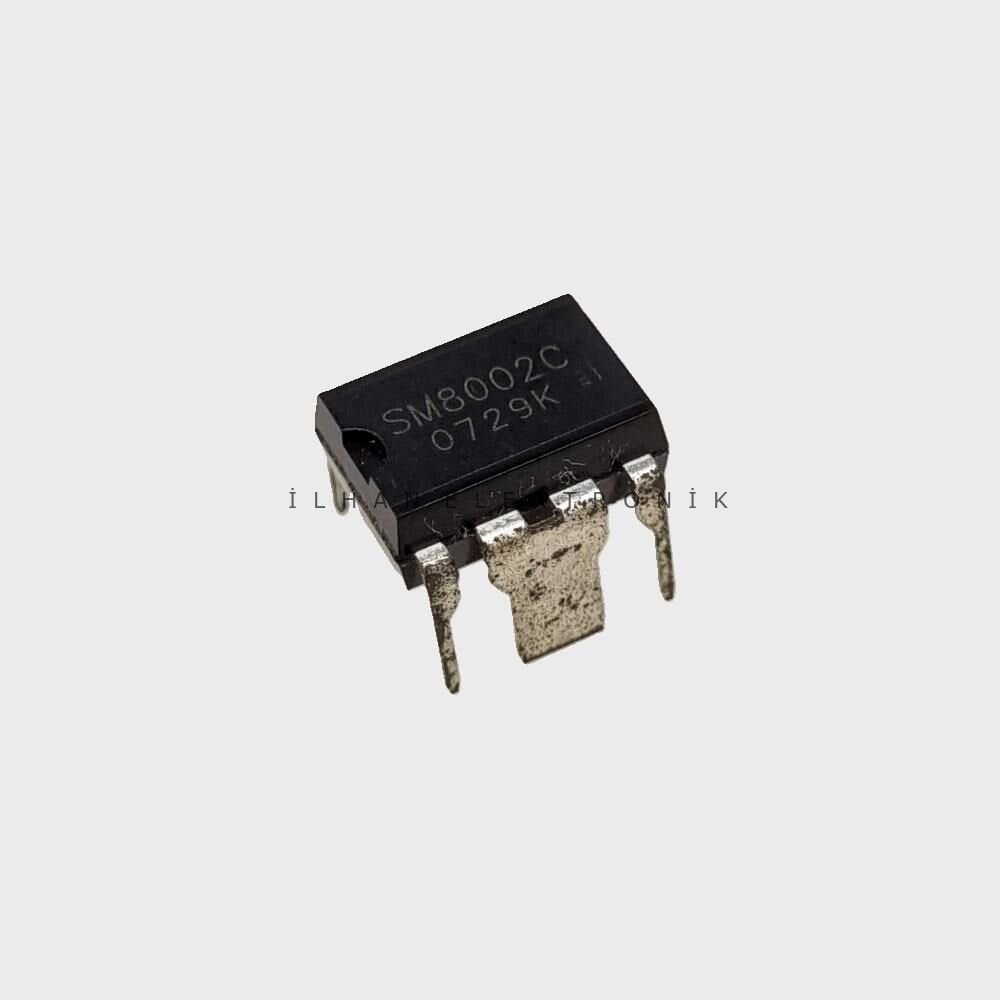 SM8002C HDIP-4 Entegre Devre