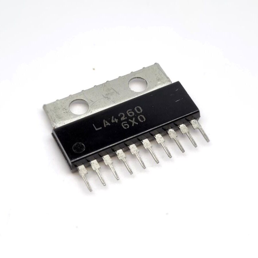 LA4260 SIP-10 Entegre Devre