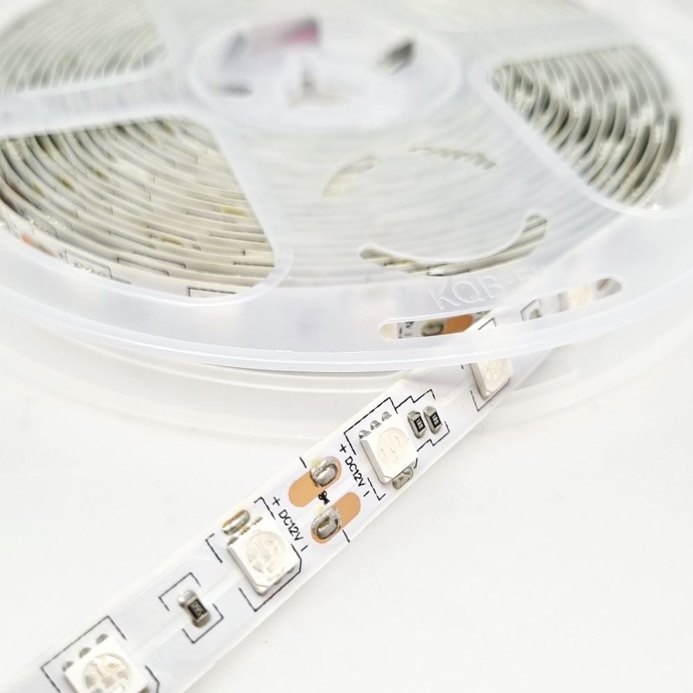 2003-3ÇİPLİ İÇ MEKAN MAVİ ŞERİT LED 5MT 12V