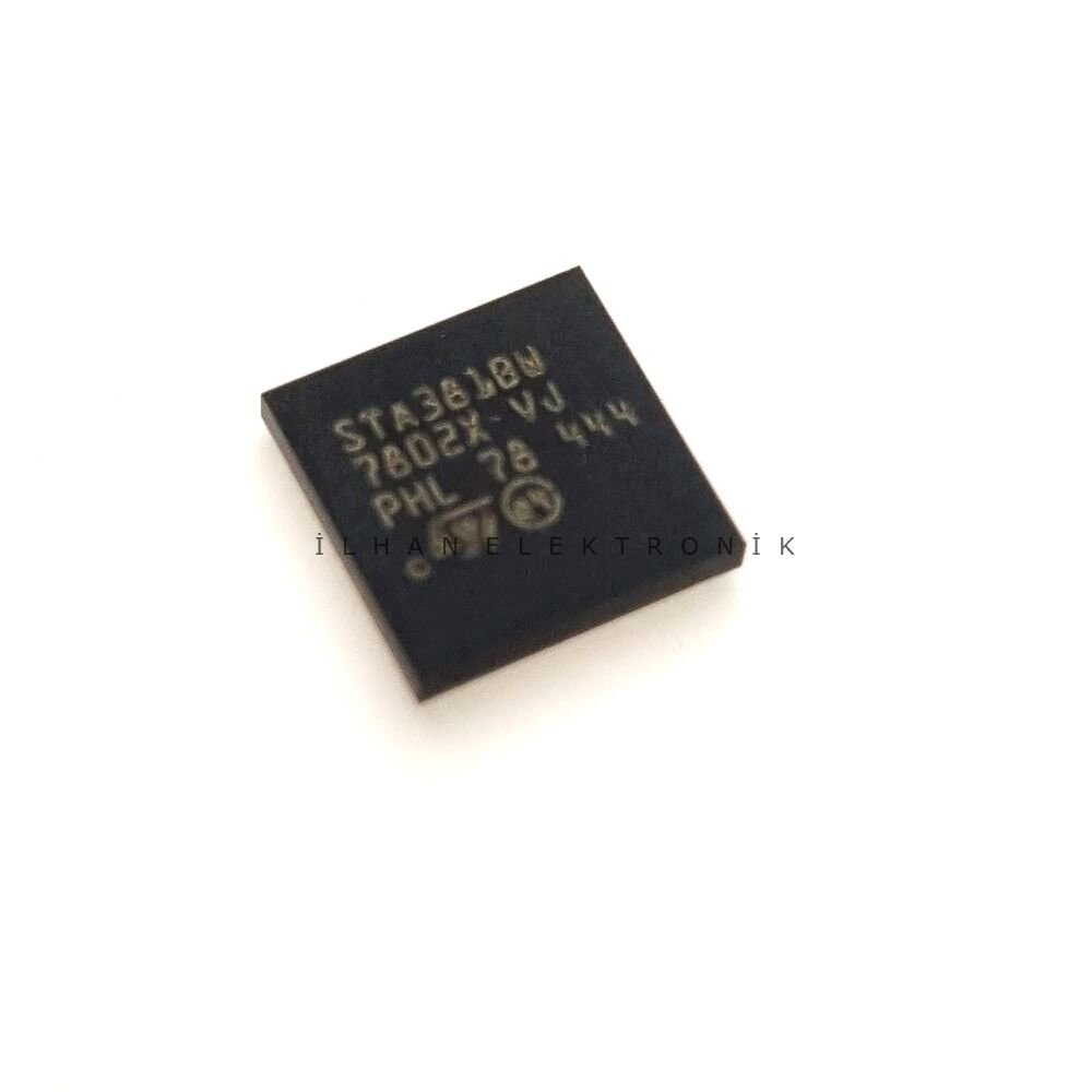 STA381BWTR VQFN-48 Entegre Devre