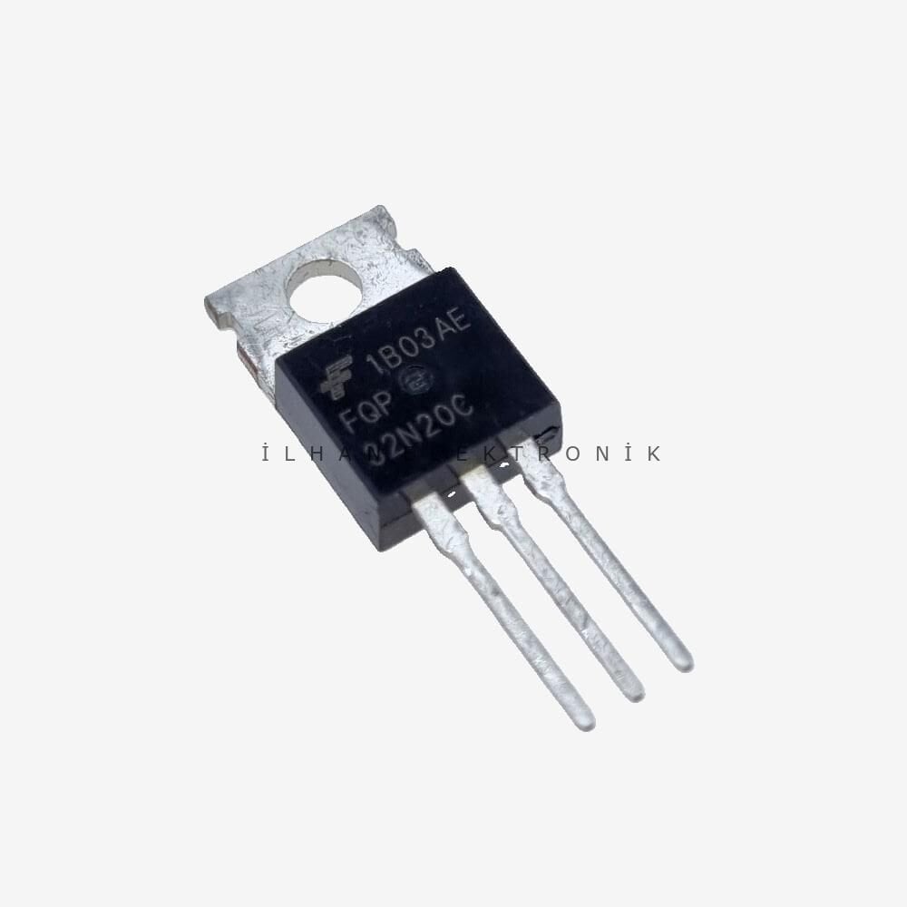FQP32N20C TO-220 32A 200V N-Kanal Mosfet