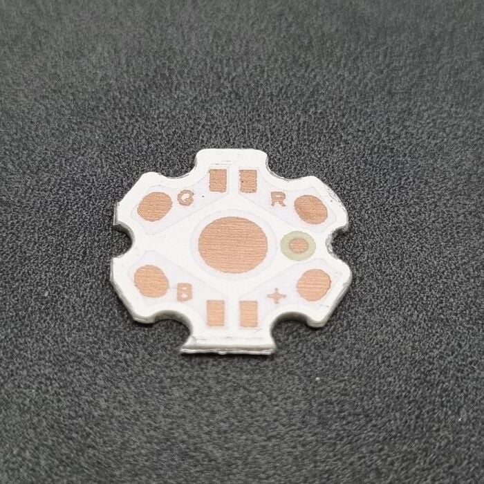 RGB POWER LED PCB 2PİN