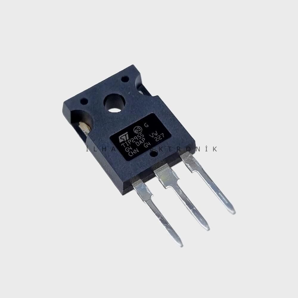 TIP2955 TO-247 100V 15A PNP Transistör