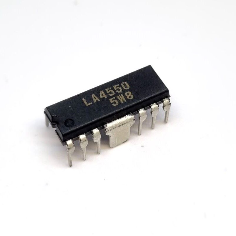 LA4550 DIP-12F Entegre Devre