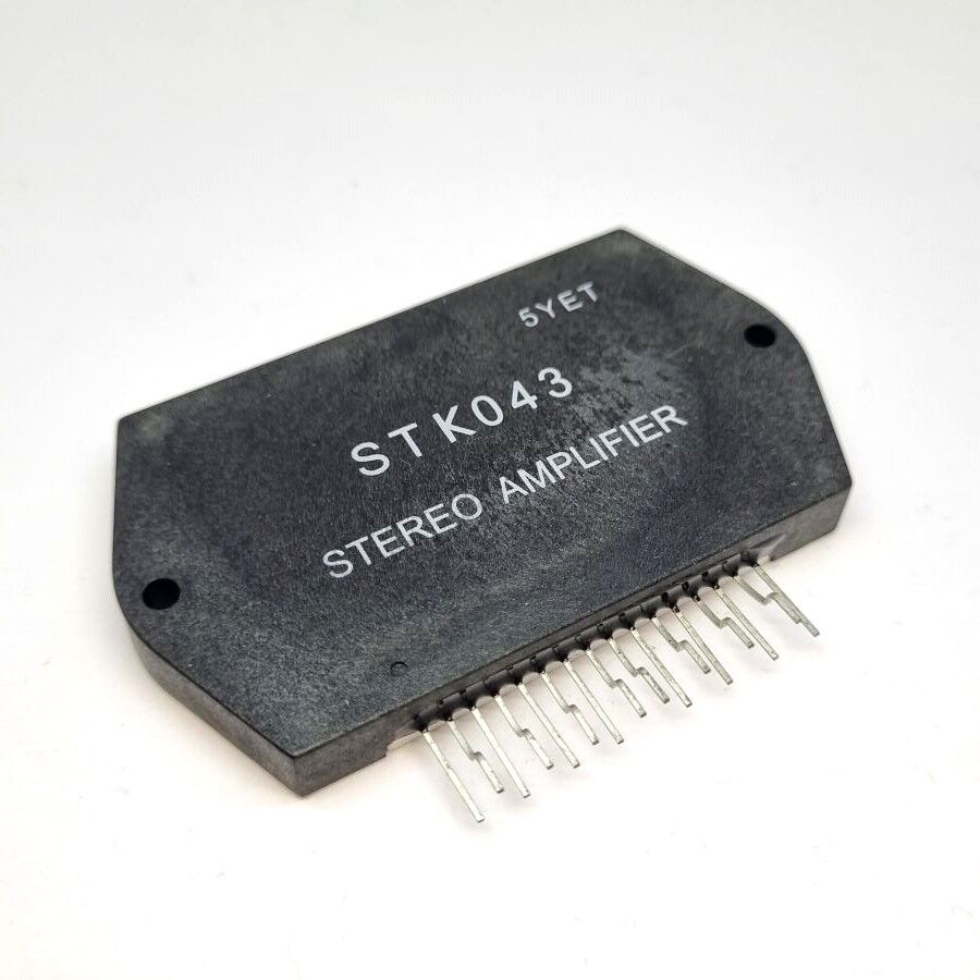 STK043 AF Power Amplifier