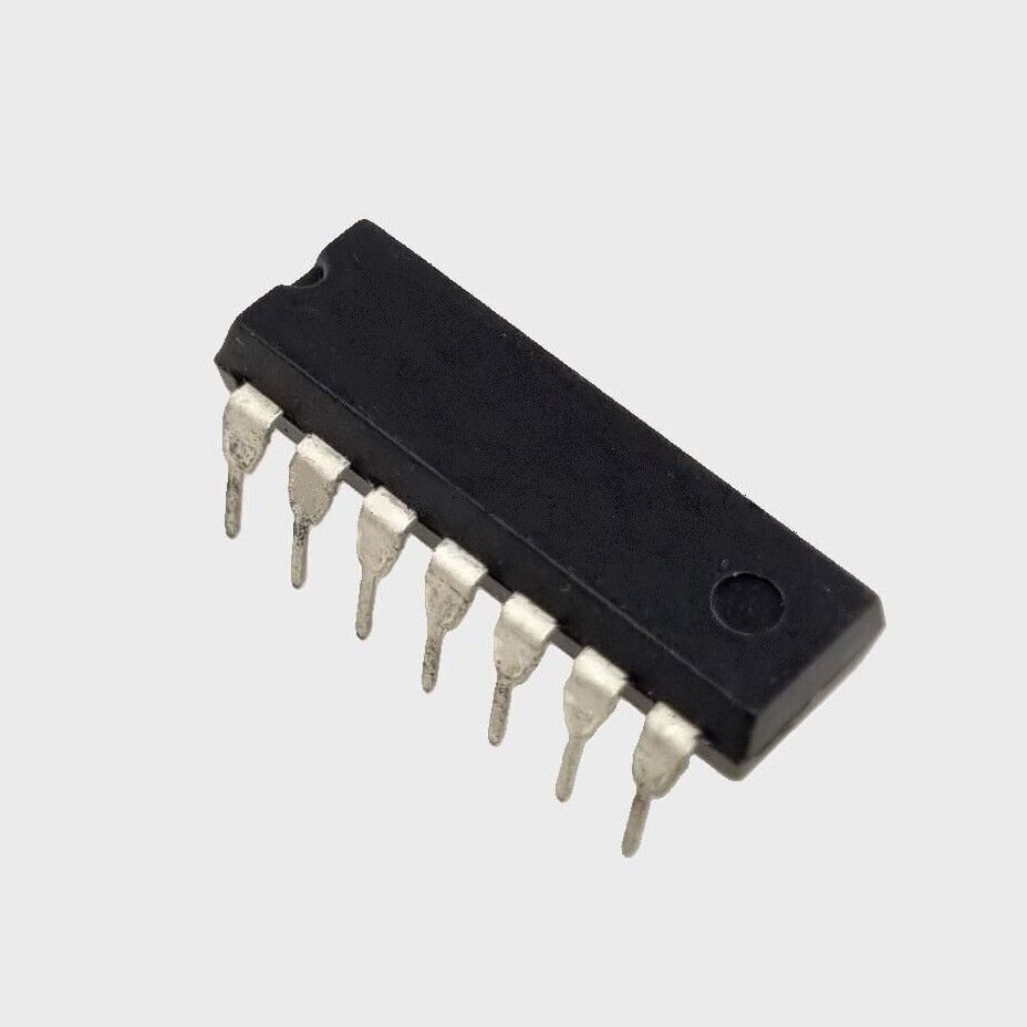 74HC107 DIP-14 Logıc Kapı Entegre