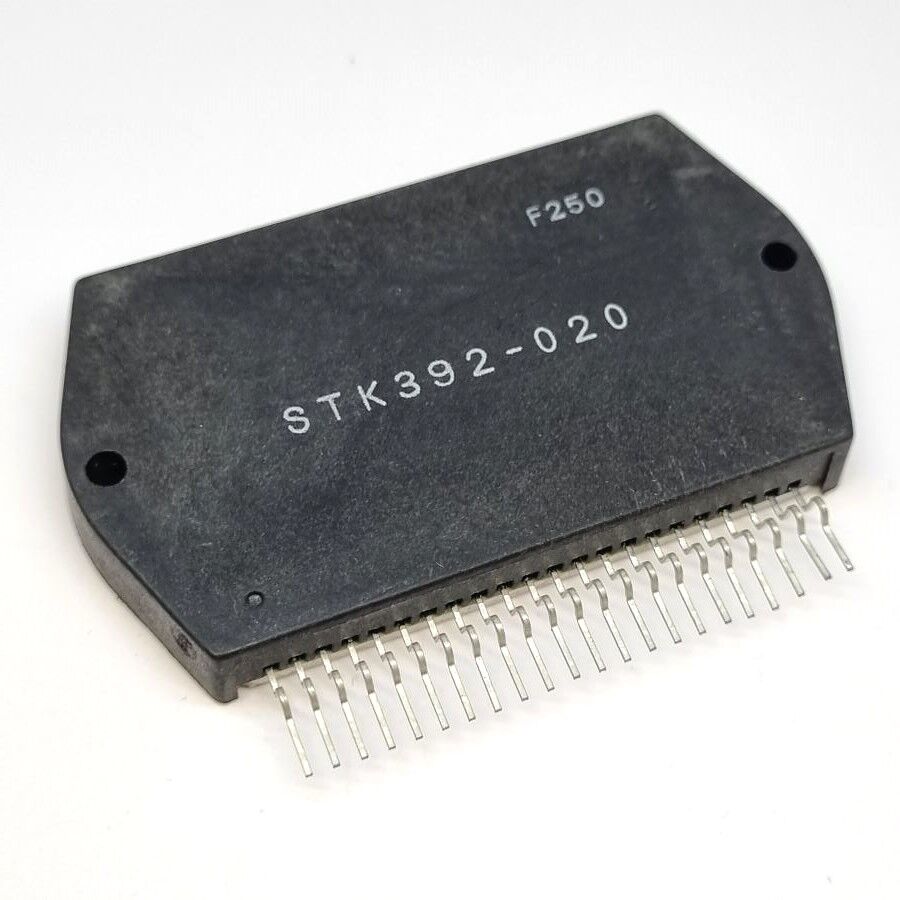 STK392-020 AF Power Amplifier