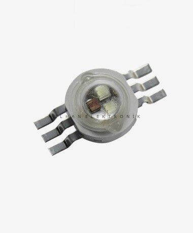 3W Power Led Rgb (1436)