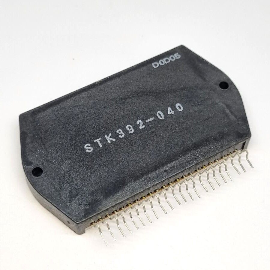 STK392-040 AF Power Amplifier