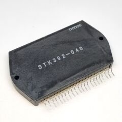 STK392-040 AF Power Amplifier