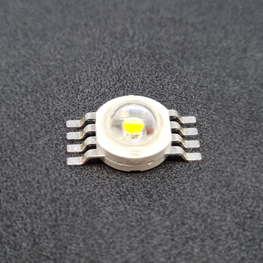 Rgbw 3W Power Led (G-W-R-B) (1439)