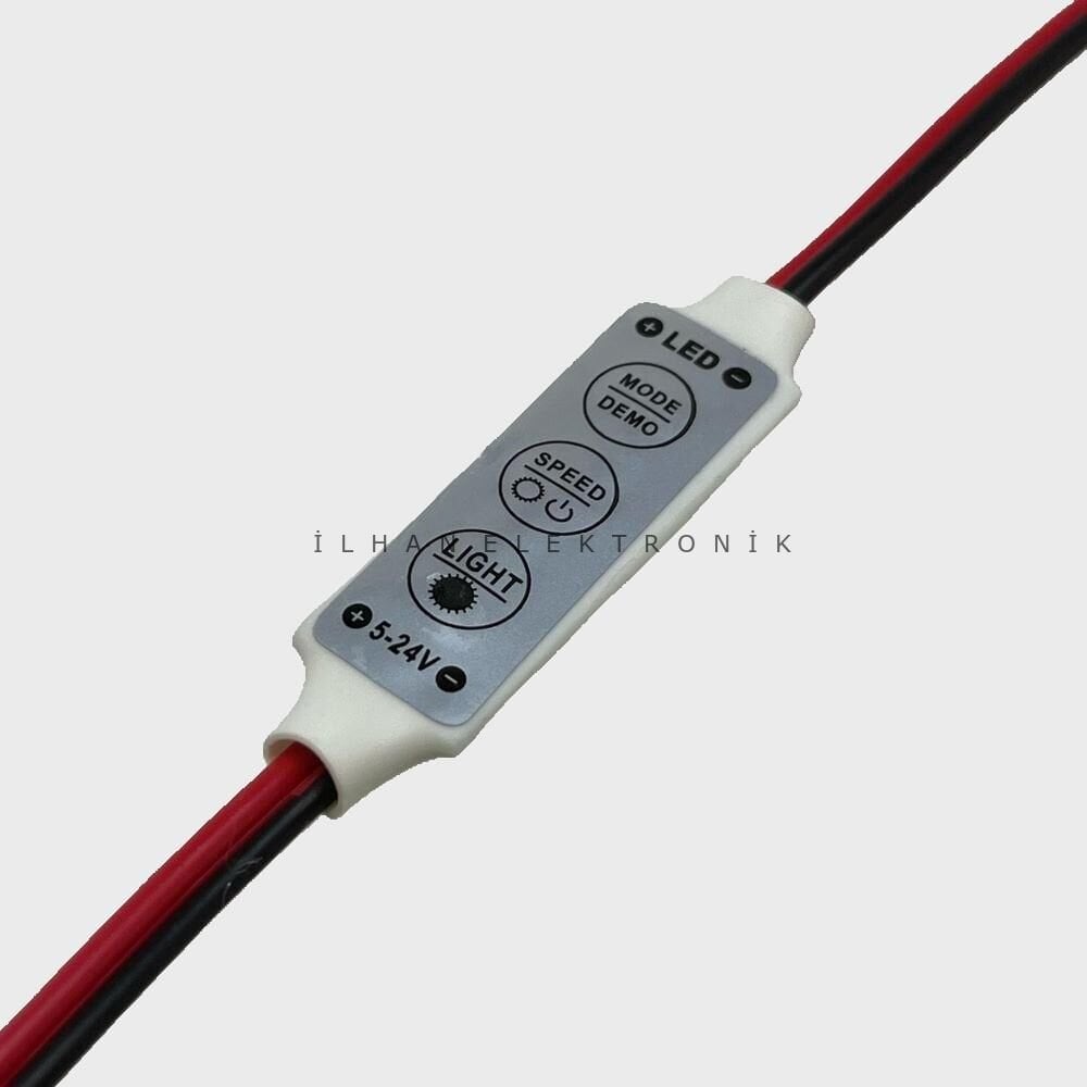 Mini Dimmer+Flaşör Kontorller (1335)