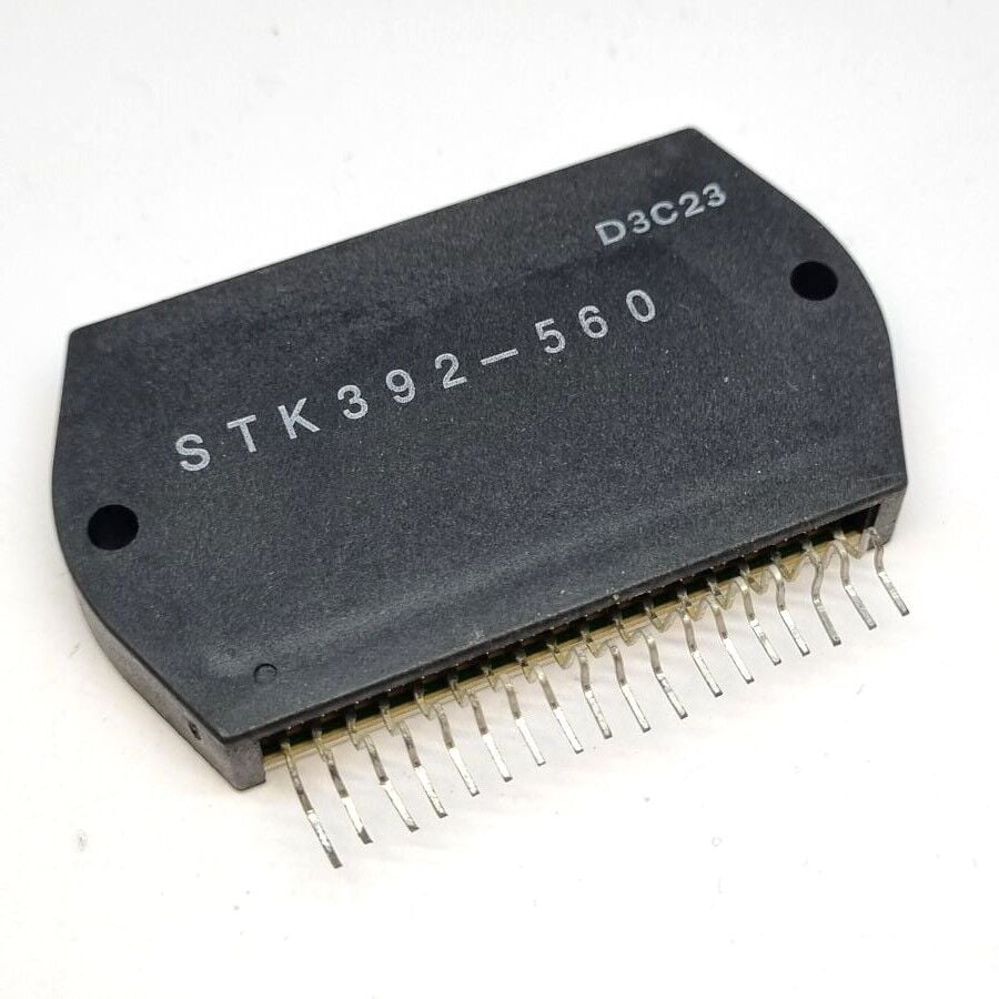 STK392-560 AF Power Amplifier
