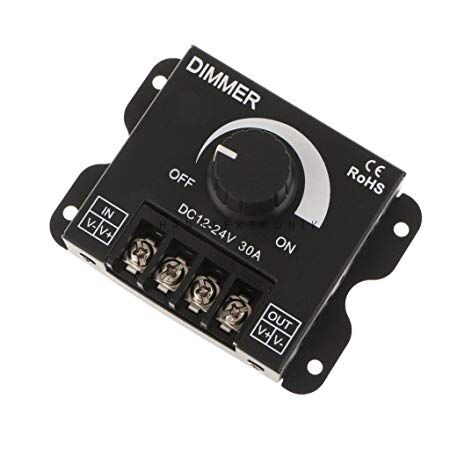 1339-MANUEL DİMMER 12/24V  30A