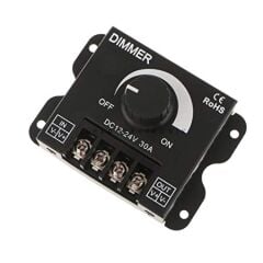 1339-MANUEL DİMMER 12/24V  30A