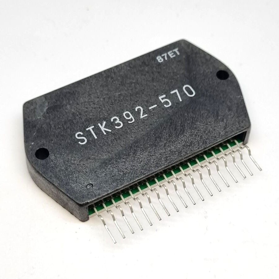 STK392-570 AF Power Amplifier