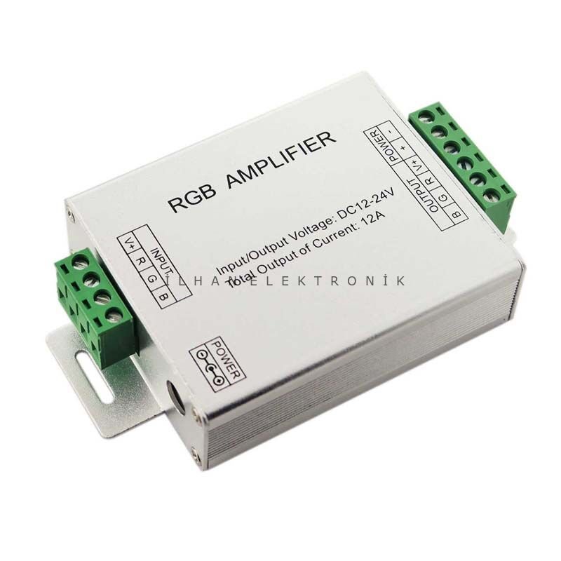 Rgb Şerit Led Amplifier 144W (1340)