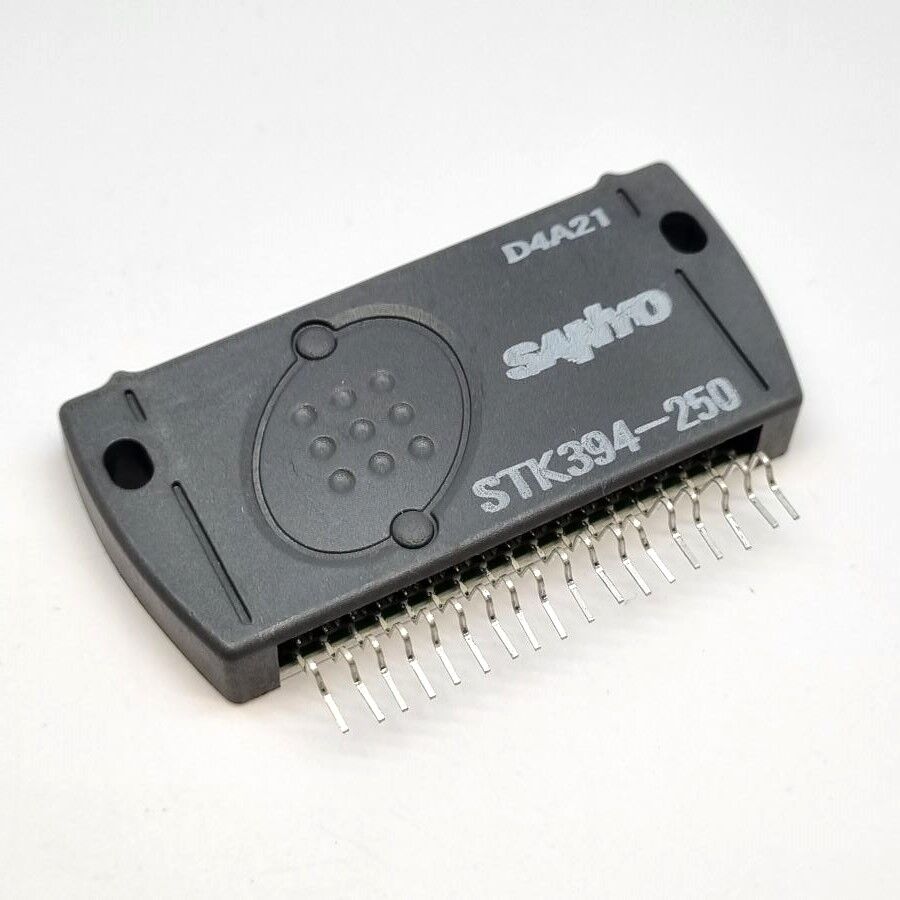 STK394-250 AF Power Amplifier