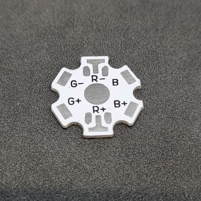 1346-RGB POWER LED PCB
