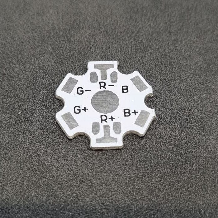 Rgb Power Led Pcb (1346)