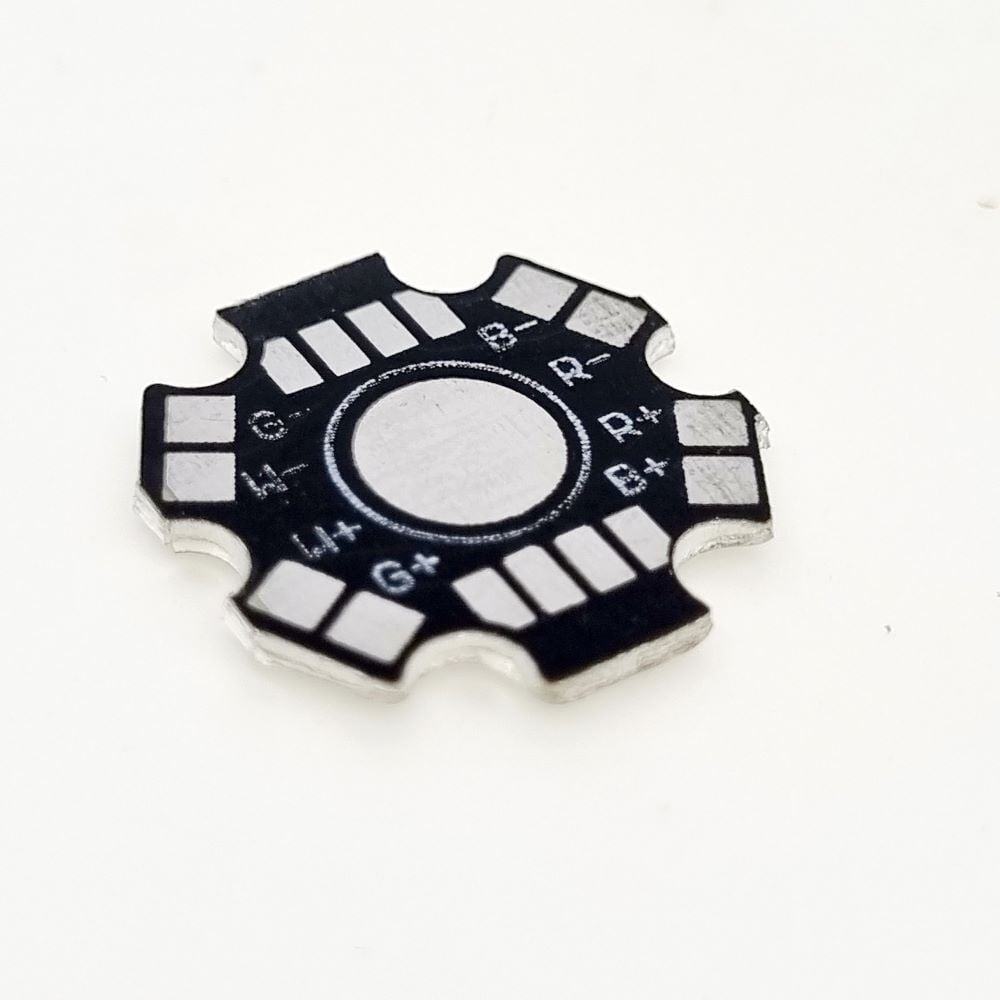 1347-RGBW POWER LED PCB