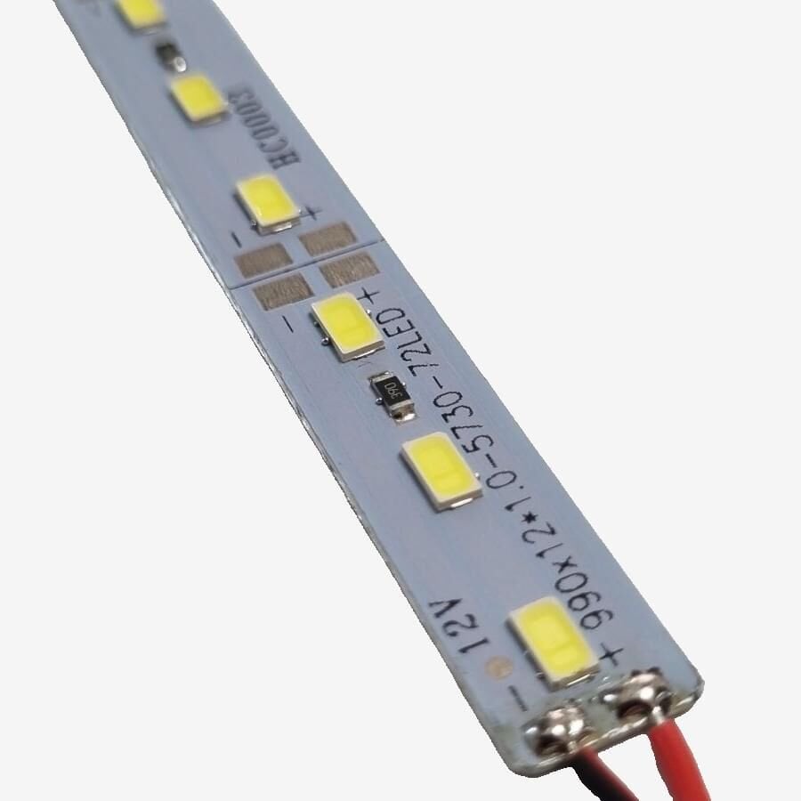 Bar Led 5630 72Led 1Mt Beyaz 12V (1370)