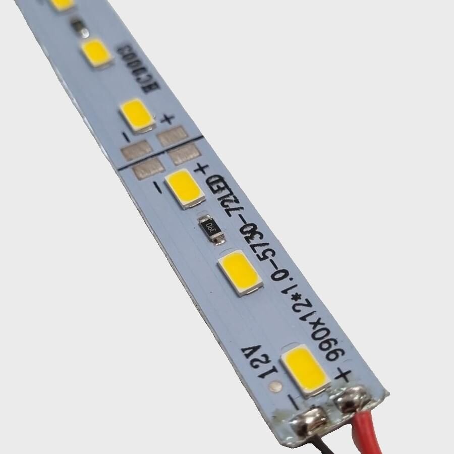 Bar Led 5630 72Led 1Mt  Günışığı 12V (1371)