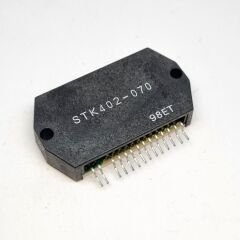 STK402-070 AF Power Amplifier