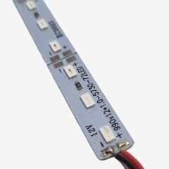 Bar Led 5630 72Led 1Mt Kırmızı 12V (1372)