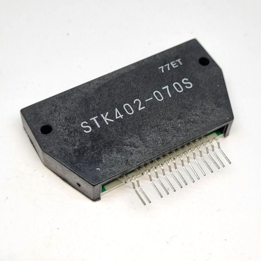 STK402-070S AF Power Amplifier
